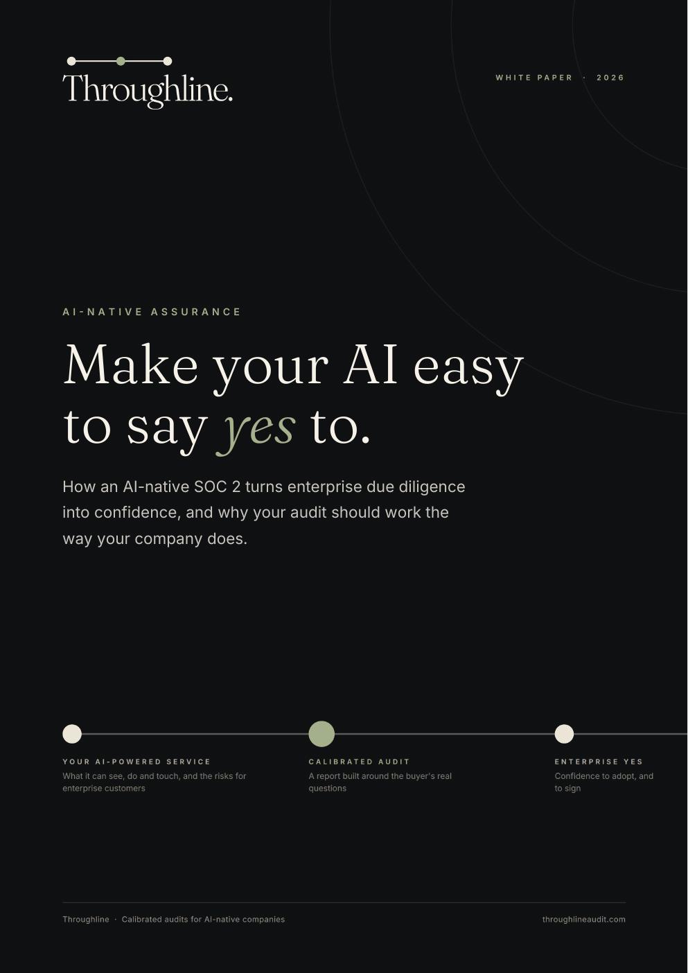 AI-native SOC 2 whitepaper cover